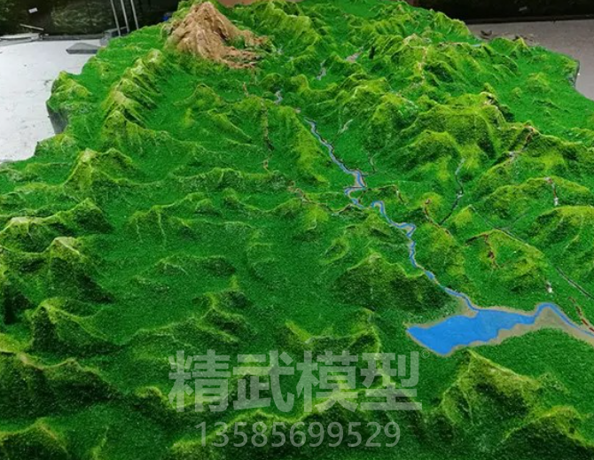地形沙盤(pán)模型